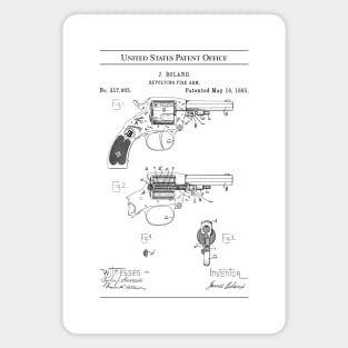 US Patent - Boland Revolver Magnet